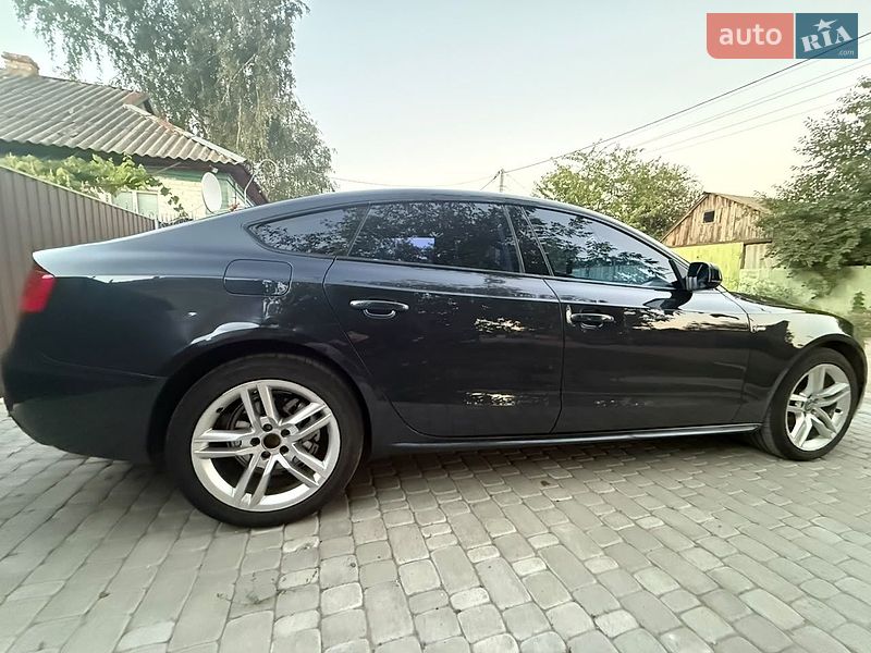 Купе Audi A5 2014 в Знаменке
