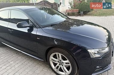 Купе Audi A5 2014 в Знаменке