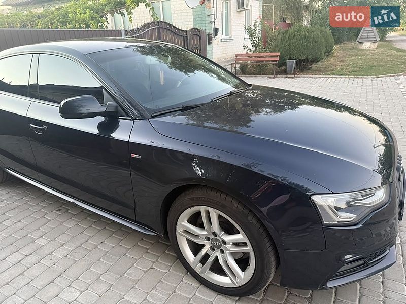 Купе Audi A5 2014 в Знаменке