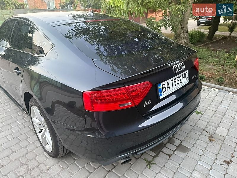 Купе Audi A5 2014 в Знаменке