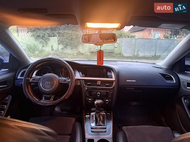 Купе Audi A5 2014 в Знаменке