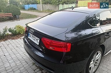 Купе Audi A5 2014 в Знаменке