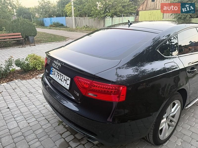 Купе Audi A5 2014 в Знаменке