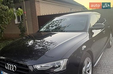 Купе Audi A5 2014 в Знаменке