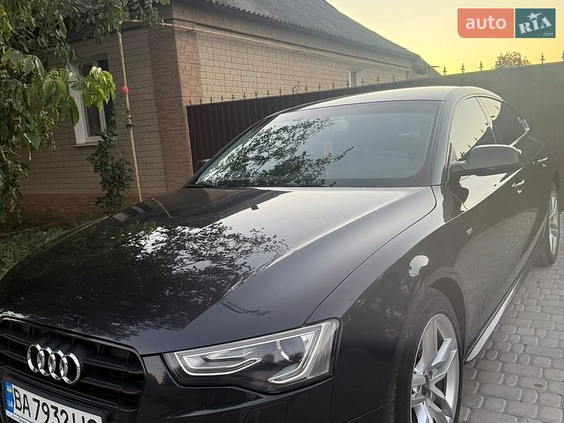 Купе Audi A5 2014 в Знаменке
