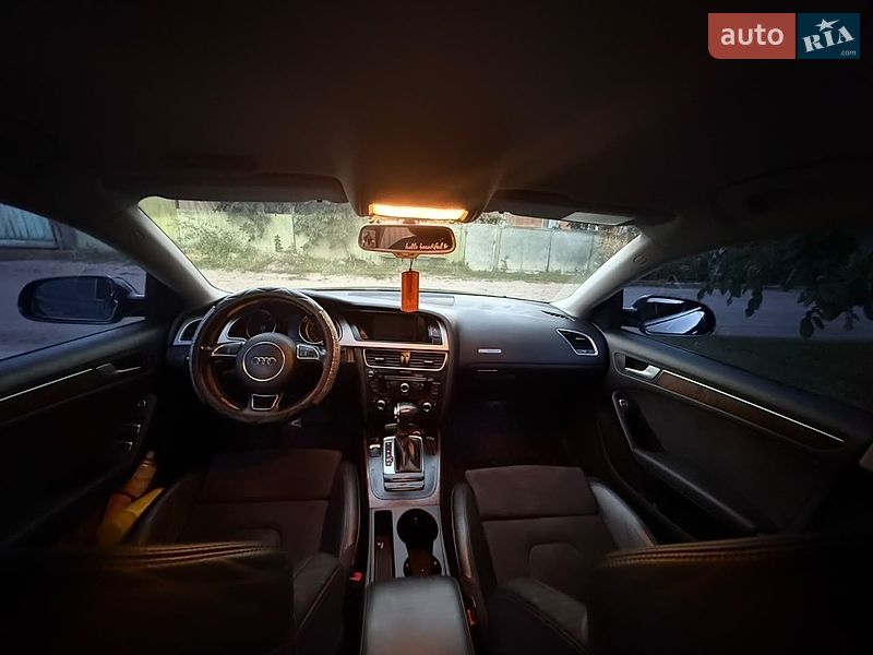 Купе Audi A5 2014 в Знаменке