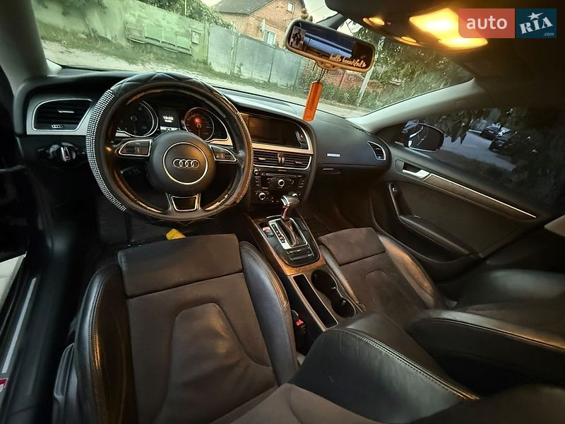 Купе Audi A5 2014 в Знаменке