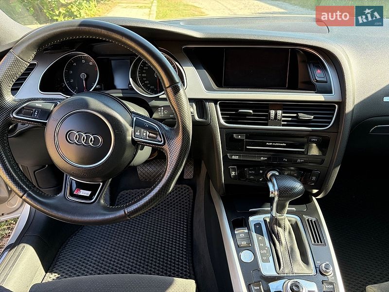 Купе Audi A5 2012 в Киеве