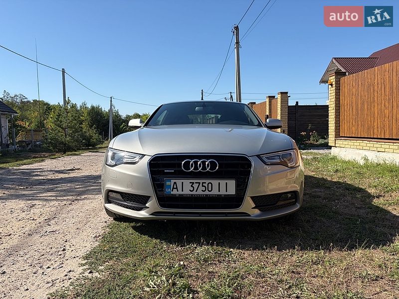 Купе Audi A5 2012 в Киеве