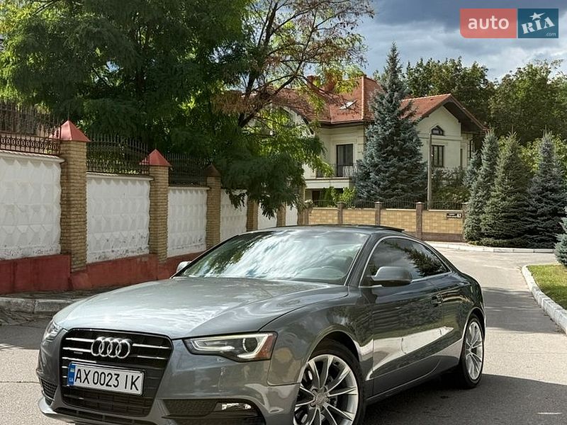 Купе Audi A5 2014 в Харкові