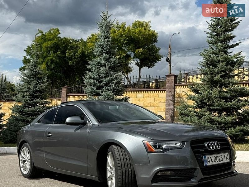 Купе Audi A5 2014 в Харкові