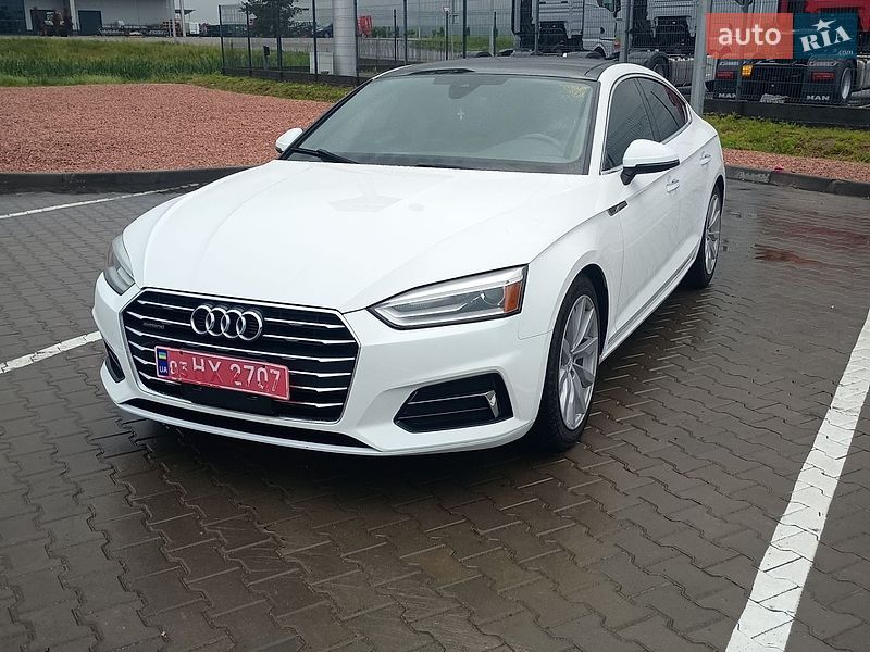 Купе Audi A5 2017 в Житомире