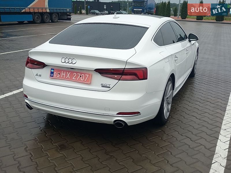 Купе Audi A5 2017 в Житомире