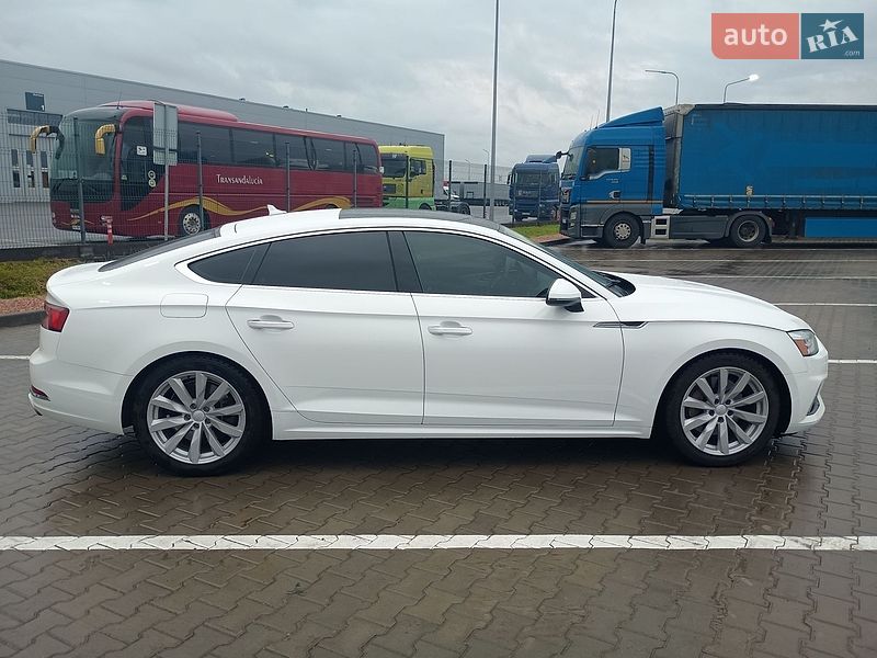 Купе Audi A5 2017 в Житомире