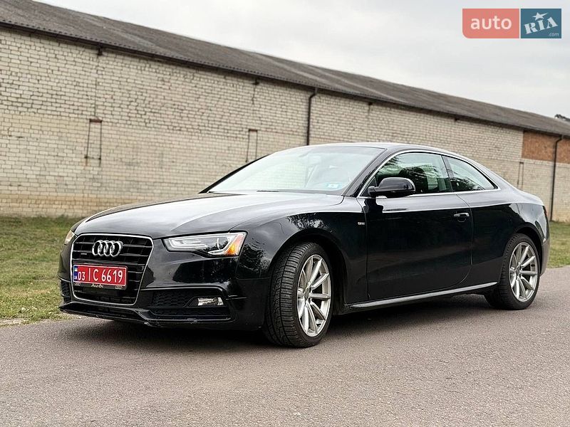 Купе Audi A5 2016 в Рівному фото Купе Audi A5 2016 в Рівному