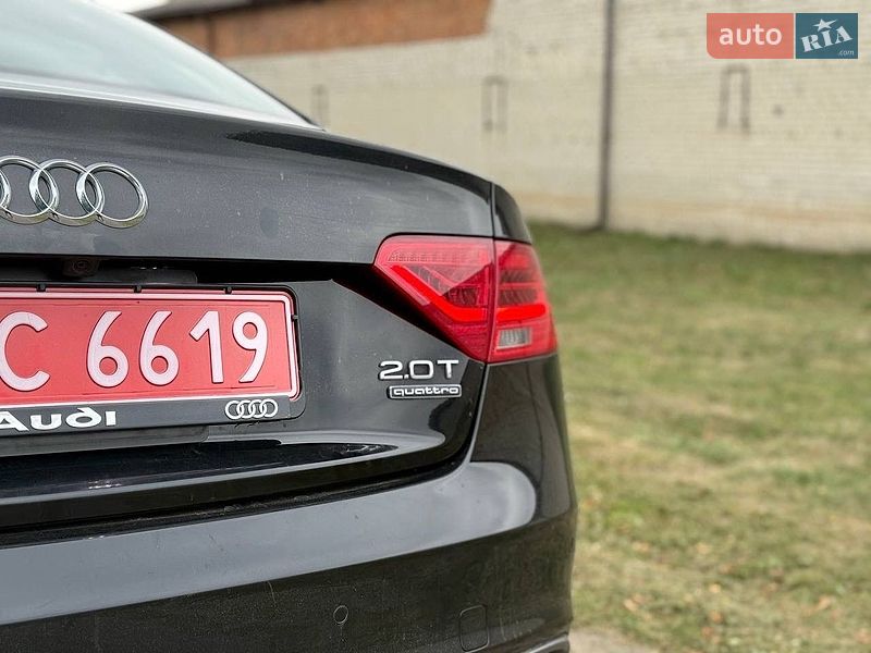 Купе Audi A5 2016 в Рівному фото 12 Купе Audi A5 2016 в Рівному