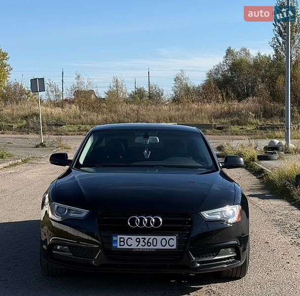 Купе Audi A5 2014 в Львові