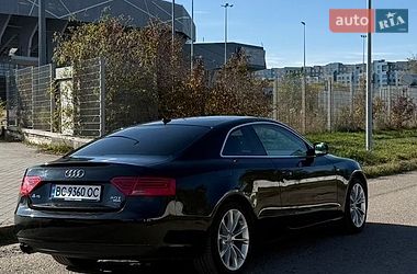 Купе Audi A5 2014 в Львові