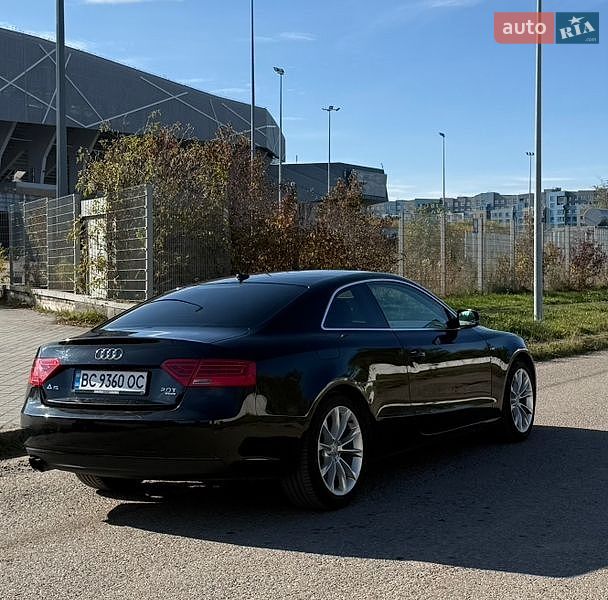 Купе Audi A5 2014 в Львові