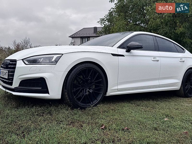Audi A5 2017