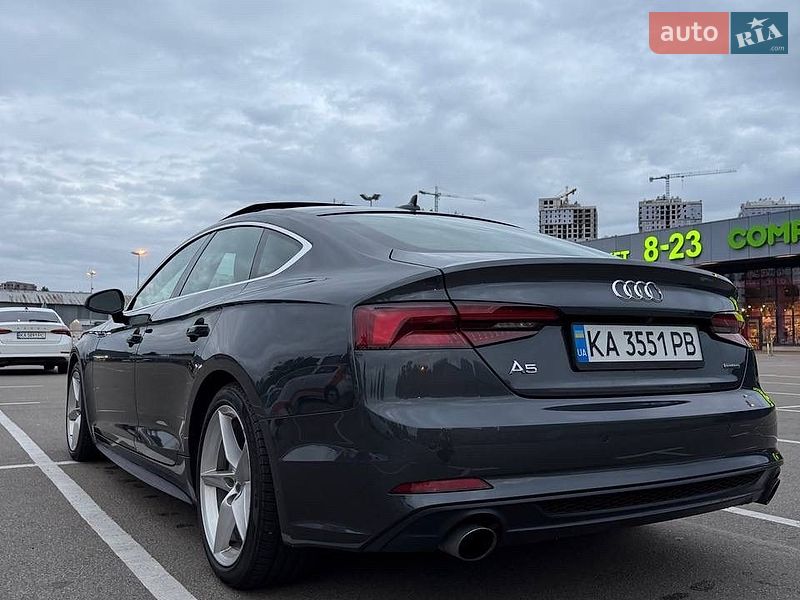 Купе Audi A5 2019 в Киеве