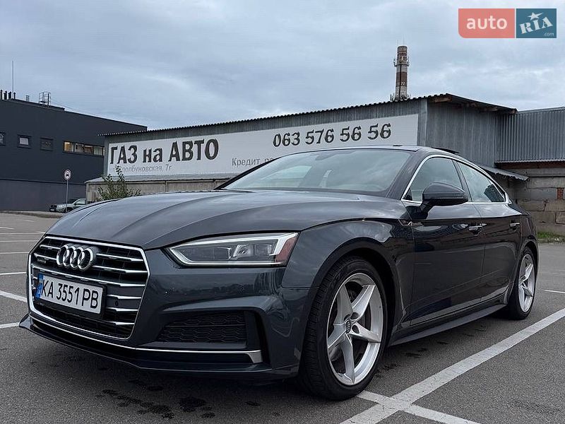 Купе Audi A5 2019 в Киеве