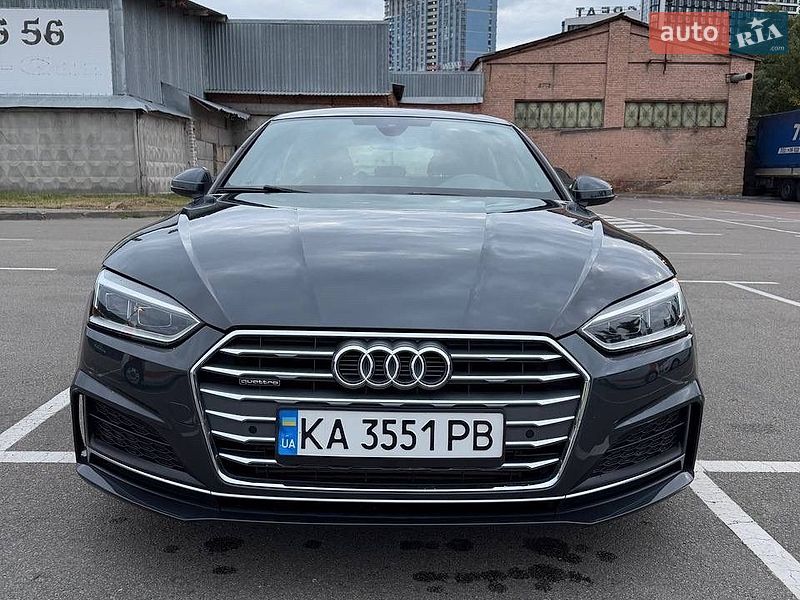 Купе Audi A5 2019 в Киеве