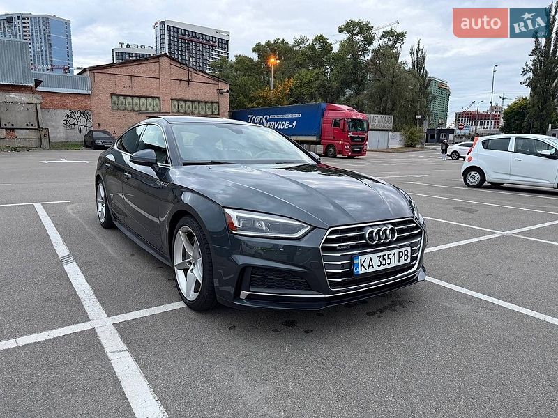 Купе Audi A5 2019 в Киеве