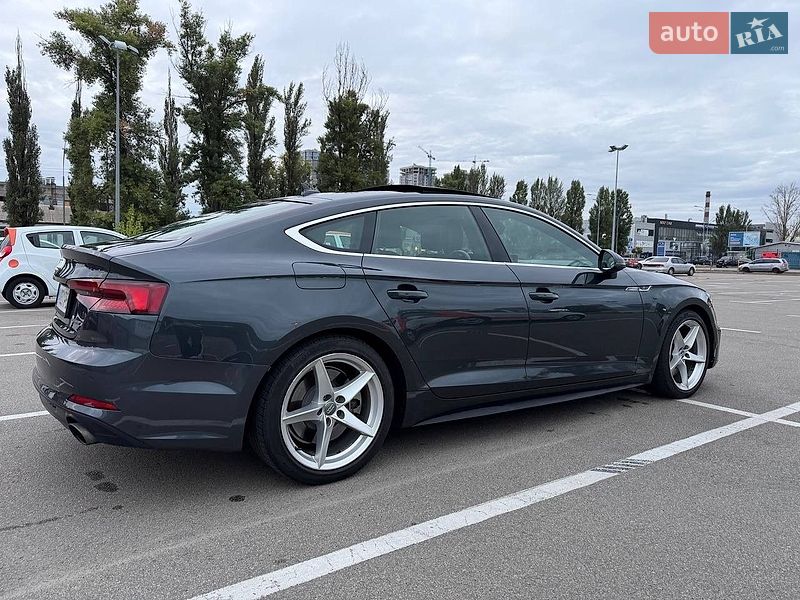 Купе Audi A5 2019 в Киеве