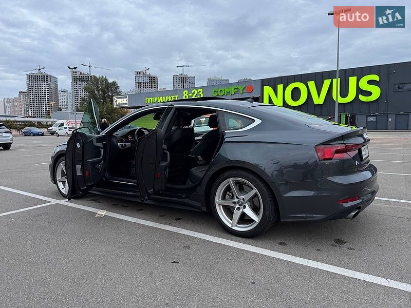 Купе Audi A5 2019 в Киеве