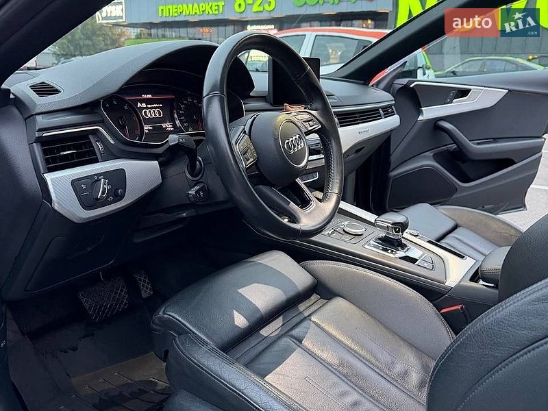 Купе Audi A5 2019 в Киеве