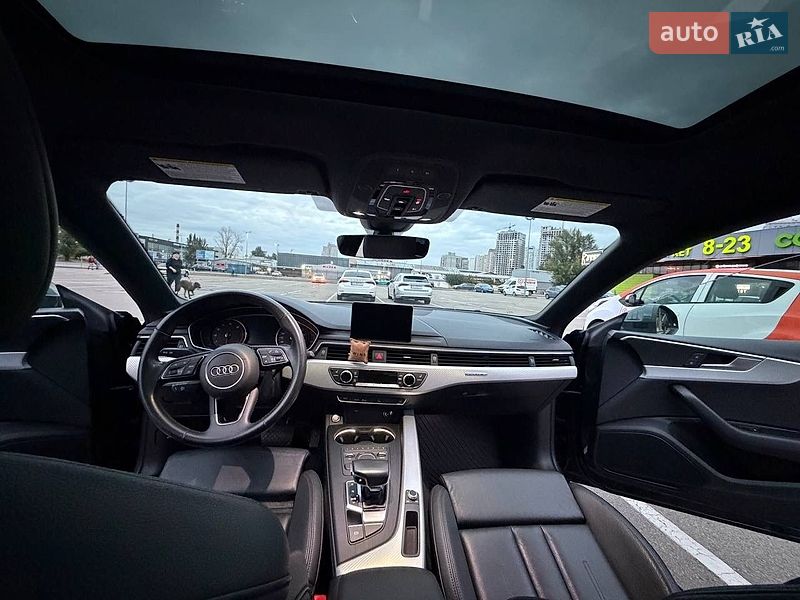 Купе Audi A5 2019 в Киеве