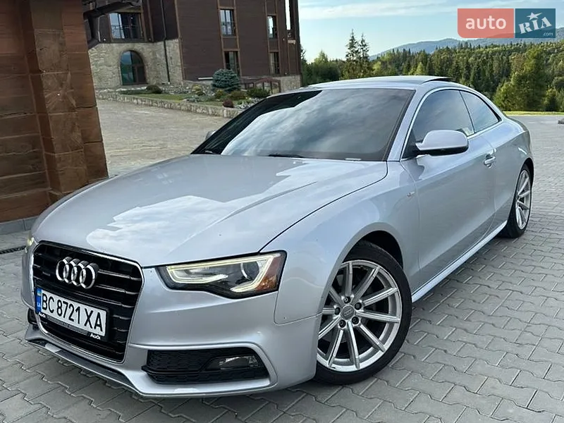 Audi A5 2015