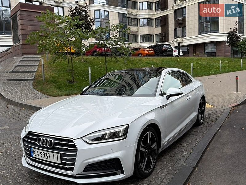 Audi A5 2019 Audi A5 2019
