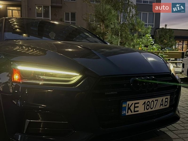 Audi A5 2018