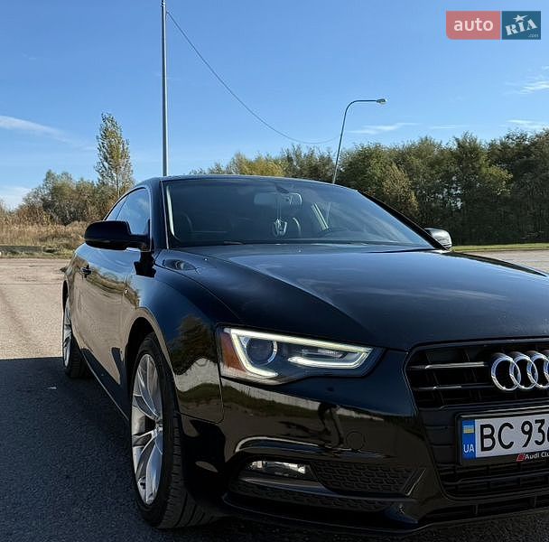 Купе Audi A5 2014 в Львове
