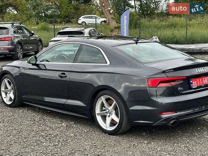 Купе Audi A5 2017 в Луцьку