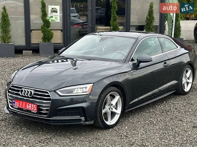 Audi A5 2017