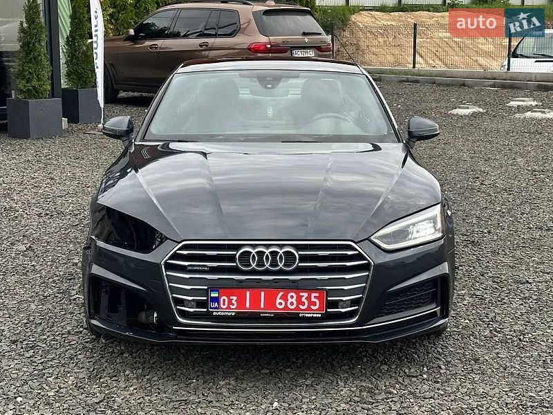 Купе Audi A5 2017 в Луцьку