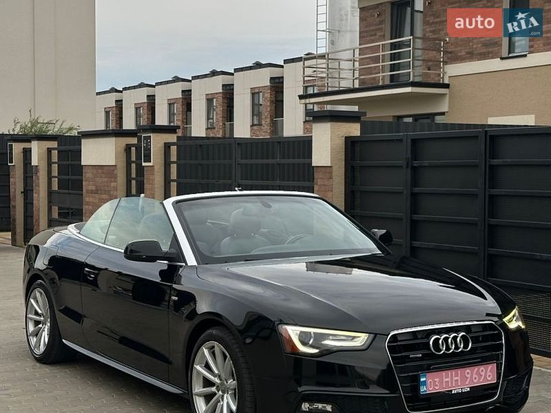 Купе Audi A5 2014 в Ужгороде