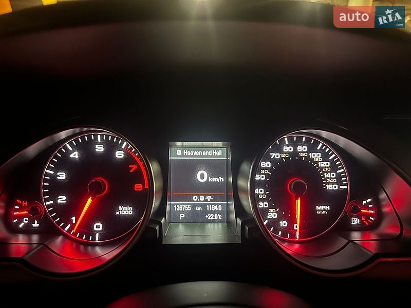 Audi A5, фото з оголошення