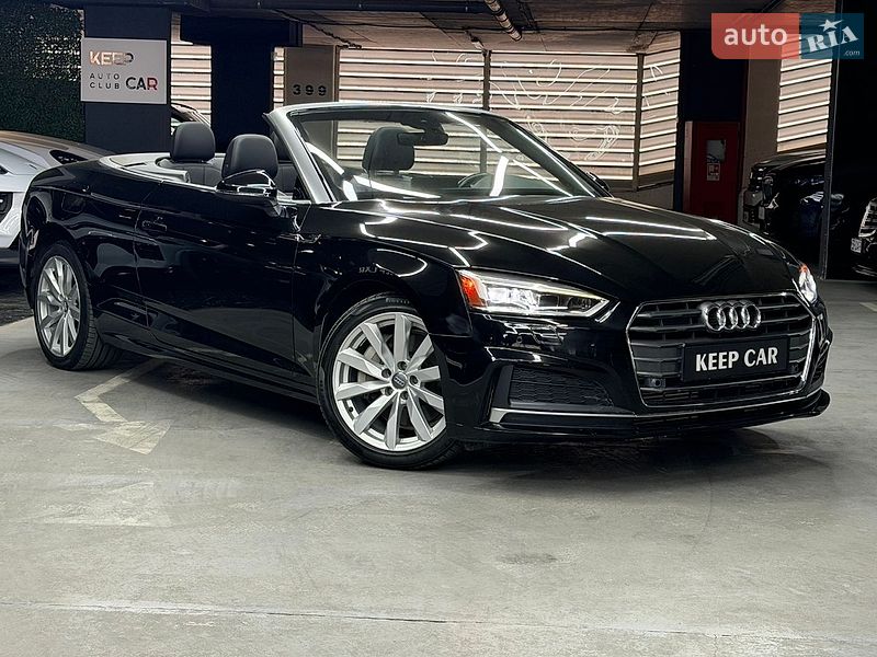 Кабриолет Audi A5 2017 в Одессе