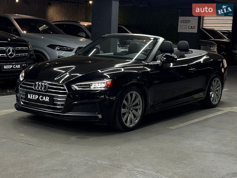 Кабриолет Audi A5 2017 в Одессе