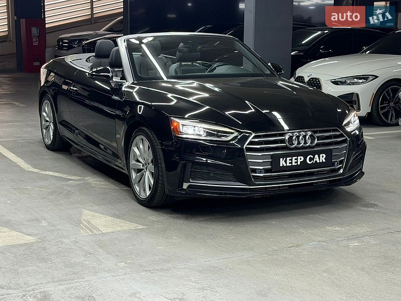 Кабриолет Audi A5 2017 в Одессе