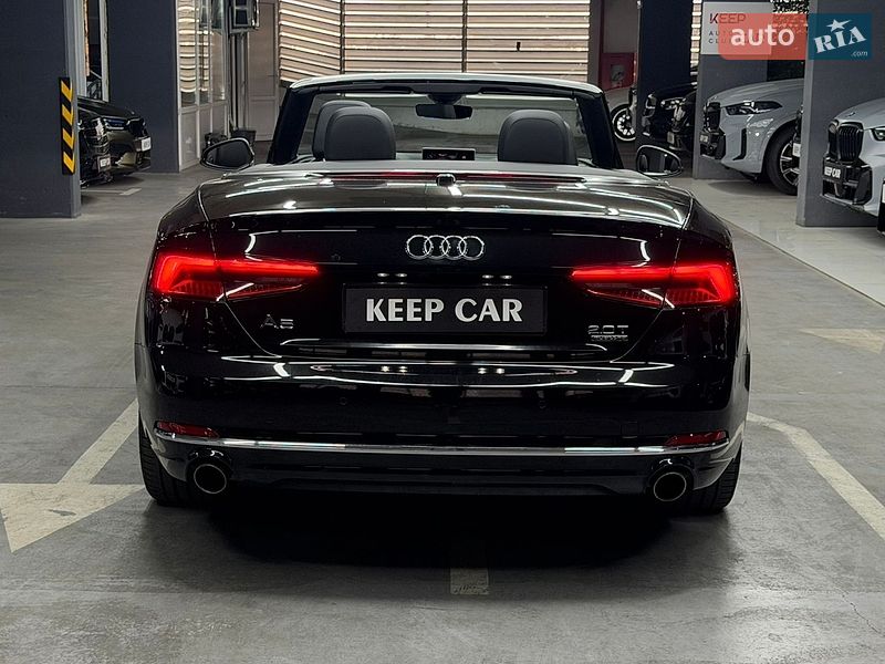 Кабриолет Audi A5 2017 в Одессе