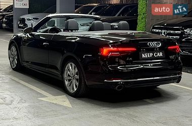 Кабриолет Audi A5 2017 в Одессе