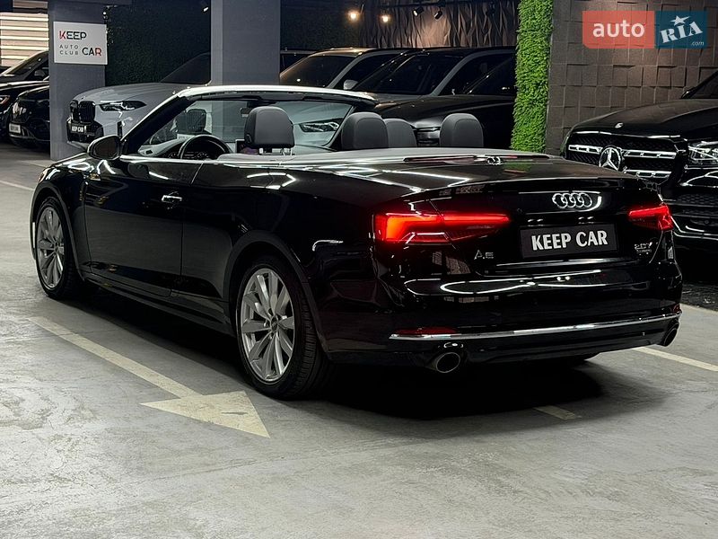 Кабриолет Audi A5 2017 в Одессе