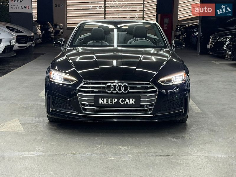 Кабриолет Audi A5 2017 в Одессе