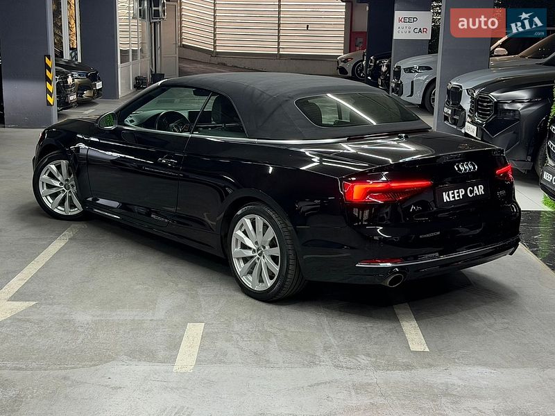 Кабриолет Audi A5 2017 в Одессе