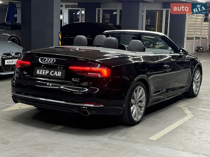 Кабриолет Audi A5 2017 в Одессе